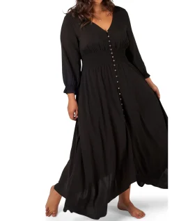 Brown Sugar Maxi Dress