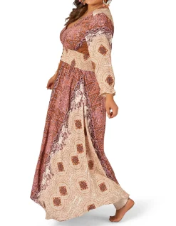 Brown Sugar Maxi Dress