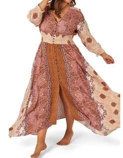 Brown Sugar Maxi Dress