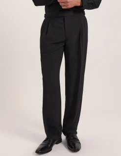 BRUNO WIDE PLEAT PANT