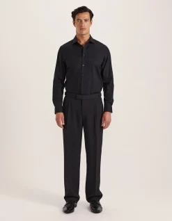 BRUNO WIDE PLEAT PANT