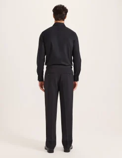 BRUNO WIDE PLEAT PANT