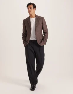 BRUNO WIDE PLEAT PANT