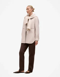 Brushed Wool Shacket