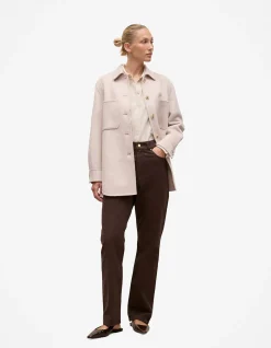 Brushed Wool Shacket