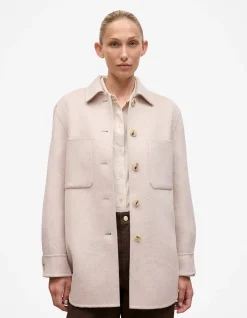 Brushed Wool Shacket