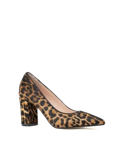 BRYNLEY85 BLOCK HEEL POINTED PUMP