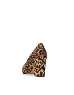 BRYNLEY85 BLOCK HEEL POINTED PUMP