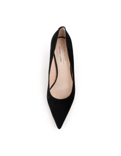 BRYNLEY85 BLOCK HEEL POINTED PUMP