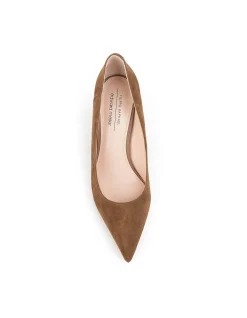 BRYNLEY85 BLOCK HEEL POINTED PUMP