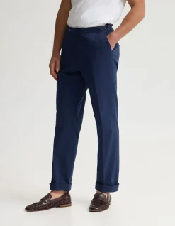 BRYON PANTS WITH SIDE TAB AND CUFF
