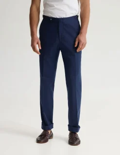 BRYON PANTS WITH SIDE TAB AND CUFF