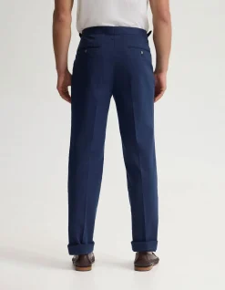 BRYON PANTS WITH SIDE TAB AND CUFF