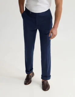 BRYON PANTS WITH SIDE TAB AND CUFF
