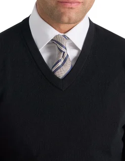 BUCHANAN ASHBY V-NECK KNIT