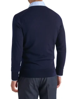 BUCHANAN ASHBY V-NECK KNIT