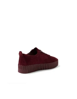 BUMP DJ BURGUNDY BURGUNDY SOLE SUEDE