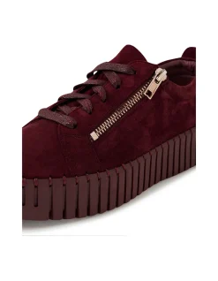 BUMP DJ BURGUNDY BURGUNDY SOLE SUEDE