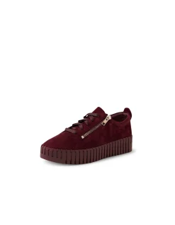 BUMP DJ BURGUNDY BURGUNDY SOLE SUEDE