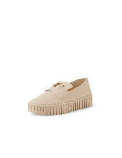 BURBANKS DJ ALMOND ALMOND SOLE LEATHER