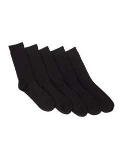 Business Crew Socks 5 Pack