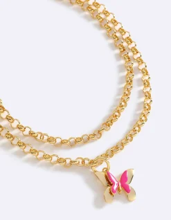 BUTTERFLY MAGIC NECKLACE