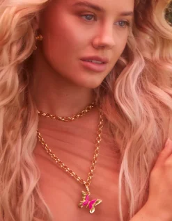 BUTTERFLY MAGIC NECKLACE