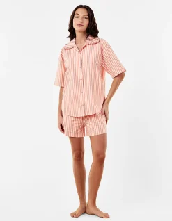 Butterscotch Stripe Boxer PJ