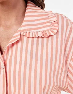 Butterscotch Stripe Boxer PJ