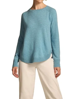 Button Detail Merino Jumper