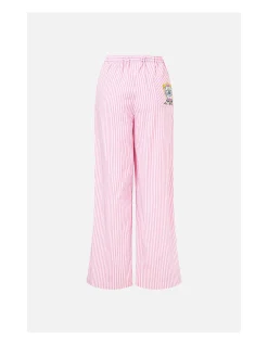 BUTTON FRONT LOUNGE PANT