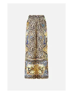 BUTTON FRONT LOUNGE PANT
