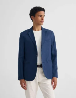 3 BUTTON LINEN MILTON BLAZER