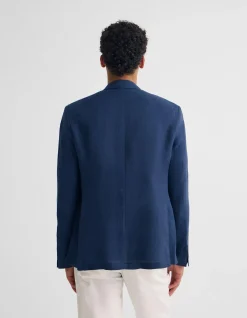 3 BUTTON LINEN MILTON BLAZER