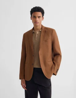 3 BUTTON LINEN MILTON BLAZER