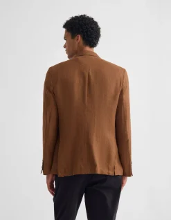 3 BUTTON LINEN MILTON BLAZER