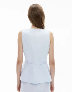 3 Button Vest