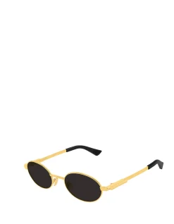 BV1470S GOLD ROUND SUNGLASSES