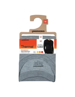BY UNDERWORKS HEAT BODSTM HEAT RETENTION LONG SLEEVE THERMAL 1 PACK