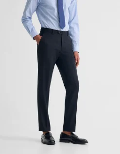BYRON COMFORT LINE WOOL SUIT TRSER
