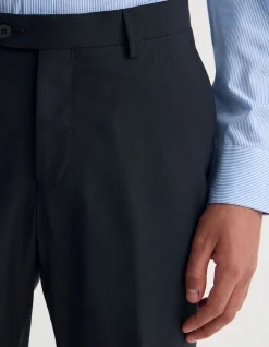 BYRON COMFORT LINE WOOL SUIT TRSER