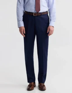 BYRON WOOL SUIT TROUSERS