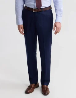 BYRON WOOL SUIT TROUSERS