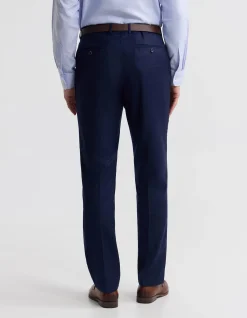 BYRON WOOL SUIT TROUSERS