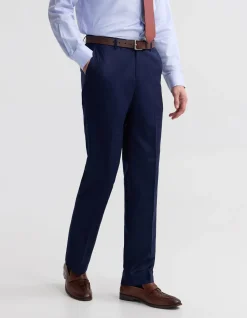 BYRON WOOL SUIT TROUSERS