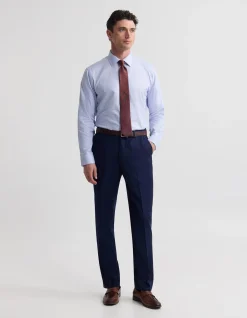 BYRON WOOL SUIT TROUSERS