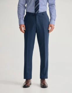 BYRON WOOL SUIT TROUSERS LUXURY