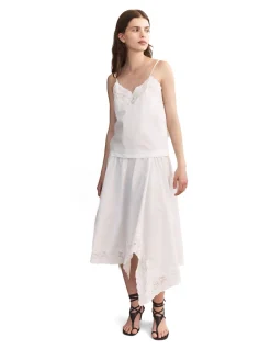 Cala Silk Cotton Lace Camisole