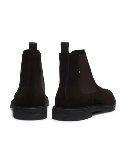 Calev Suede Panel Chelsea Boots