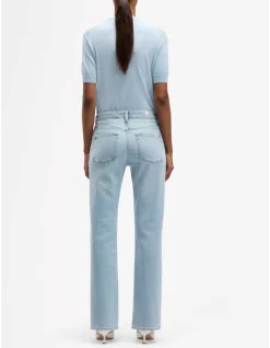 Calie Straight Luxe Vintage Light Wash Jeans